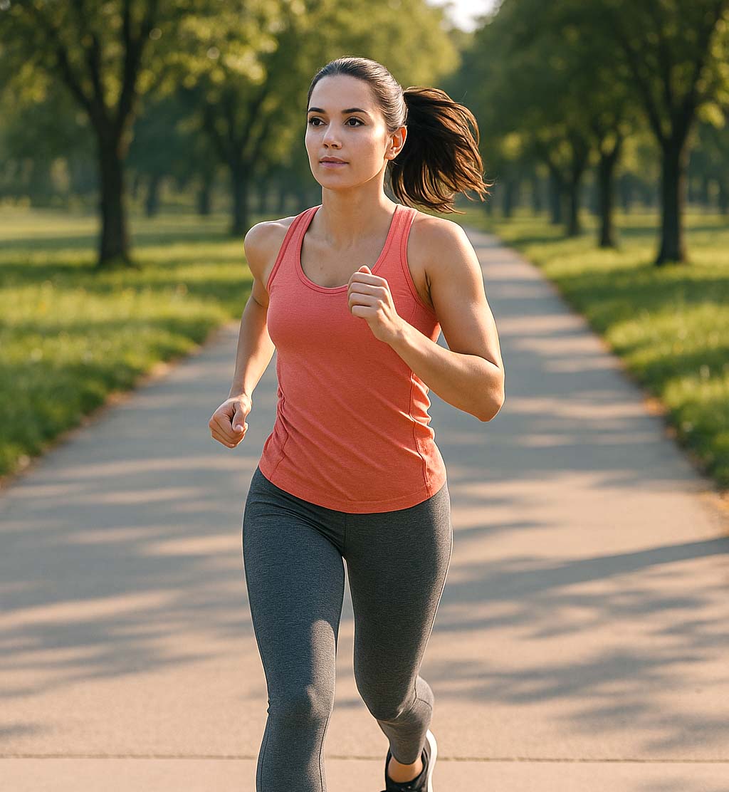 Clifton Park Running Eric Gandler