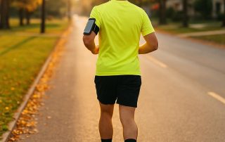 Clifton Park Running Eric Gandler