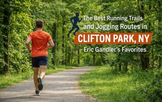 Clifton Park Running Eric Gandler