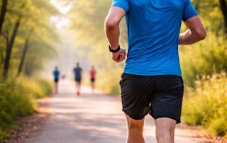 Clifton Park Running Eric Gandler