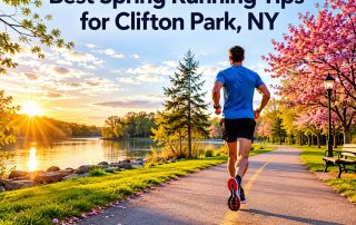 Clifton Park Running Eric Gandler