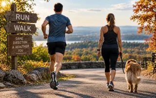 Eric Gandler Clifton Park Running